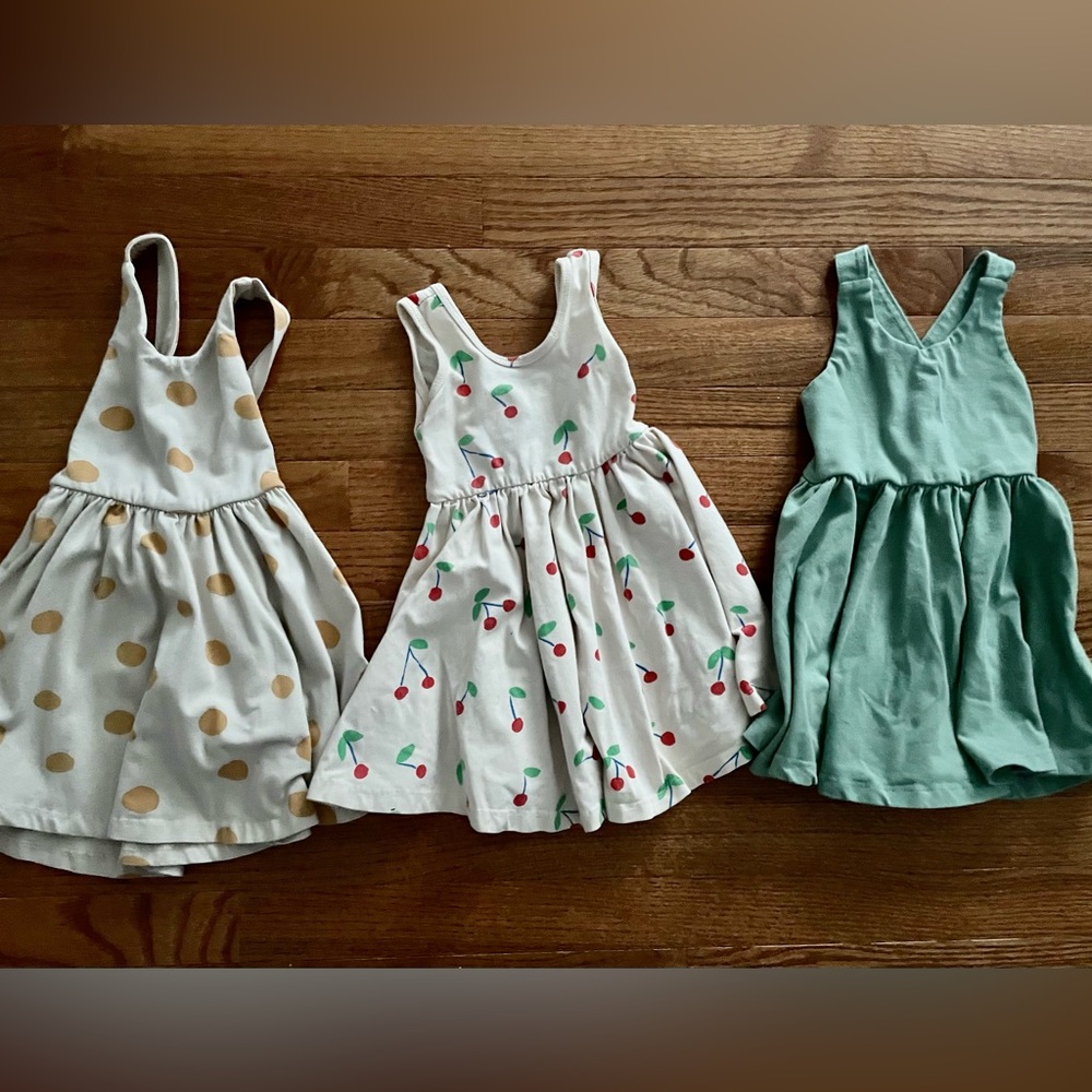 3 Alice + Ames dresses, sz 2T
